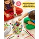 thumbnail image 2 of Juego de mesa Montessori de madera Piunemky, 42 palitos, 3-6 años, 2 of 9