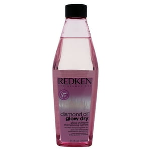 Redken - Champú De Brillo Seco Diamond Oil Glow De Para Unisex - Champú De 10,1 Oz