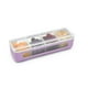 thumbnail image 2 of Pack de 2 Contenedores de 4 Compartimientos Rosado y Morado, 2 of 4