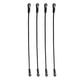 thumbnail image 1 of 4 Cuerdas Elásticas Con Ganchos Para Kayak, Exteriores, Coche, Longitud 120 Cm., 1 of 5