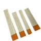thumbnail image 1 of 4 Piezas Piano Mute Bloques Tuning Treble Reparación Instrumentos Accesorios Amarillo, 1 of 5