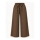 thumbnail image 1 of Pantalón Palazzo Mujer Cintura Elasticada Con Lazo, 1 of 2