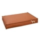 thumbnail image 5 of Estera Impermeable Para Cama De Perro, Cama Antideslizante Para Perrera Para Mascotas Mayores, Cachorro, Conejito, M, Marrón Y Rojo, 5 of 5