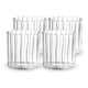 thumbnail image 1 of Set 4 Vasos Vidrio Vertical Chic 350ml, 1 of 8