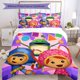 thumbnail image 1 of 3pcs Bedding Set Duvet Cover Closure Includes 1 Duvet Cover & 2 Pillowcases for All Seasons Bedroom Decor, Home Dorm High-Definition Print Team Umizoomi Q725, 1 of 1