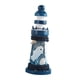 thumbnail image 3 of Estatua de faro de madera, adorno con temática de playa, centro de mesa creativo, escultura decorativa de madera para dormitorio, decoración del hogar, 3 of 4