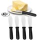 thumbnail image 2 of Juego de cuchillos esparcidores AnapoliZ Butter de acero inoxidable, 4 piezas, 2 of 5