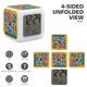 thumbnail image 3 of Rancho Dino theme 7 colors Alarm Clock Digital LED Alarm Clock Gifts for kids friends family, 3 of 6