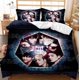 thumbnail image 1 of Bedroom BTS Duvet Cover Quilt Cover Girls Bedding Sets Pillowcase 3-Piece Bedding Set (1 Duvet Cover + 2 Pillow Shams), 1 of 5