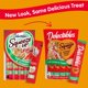 thumbnail image 2 of Wet Cat Treats Delectables Squeeze Up Chicken 120 Ml X32, 2 of 8