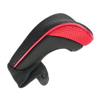 Magideal - Cubierta De Cabeza De Madera De Golf Duradera Protección De Malla Antideslizante De Manga Larga Utilidad Antiarañazos Para Accesorios De Entretenimien , Rojo 35X9Cm