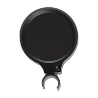 Ioensy - Tig Antorcha Espejo Soldadura Casco Lente Filtro Soldadura Len Para Antorcha Corte Negro 13 A 14Cm
