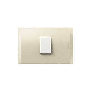 Bticino - Interrup Timbre Nobile Af2102Ebna Blanco/Perla