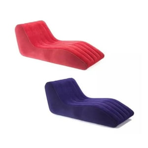 Total Click - Silla Sillon Inflable Interior Exterior Camping