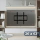thumbnail image 1 of Soporte TV 26 a 63 Pulgadas 50Kg Soporte TV de Pared Fijo, 1 of 9