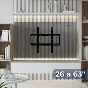 Line - Soporte Tv 26 A 63 Pulgadas 50Kg Soporte Tv De Pared Fijo