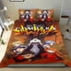 thumbnail image 1 of NEON GENESIS EVANGELION Conjunto de sábanas temático, trío de piezas, cómodo y amigable con la piel, diseño único, regalo de decoración para el hogar para familiares, amigos y fans,135X200cm, 1 of 6
