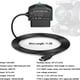 thumbnail image 3 of Kit de alambre de la cámara de control OBD, tipo C Kit de alambre de la cámara de control USB C con cable de alimentación OBD para la cámara de control 12-24V a 5V / 3A con protección de baj, 3 of 3