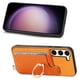 thumbnail image 5 of Funda Magnética Para Samsung Galaxy S23 Con Billetera Y Anillo Protector Resistente Orange, 5 of 5