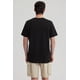 thumbnail image 3 of Polera Hombre Print Regular Fit Negro - lll, 3 of 8