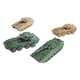 thumbnail image 2 of 4x Escala 1/144 Modelo De Tanque Moderno Modelo De Vehículo De Juguete Para Niñas Adultos Niños, 2 of 5
