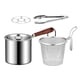 thumbnail image 4 of Sartén Profunda Con Asa, Freidoras, Olla Para Freír, Para Restaurante, Patatas Fritas Al Aire Libre, 4 of 4