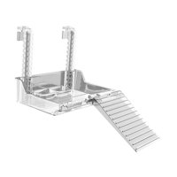 Ioensy - Plataforma Colgante Para Tomar El Sol Para Tortugas Pequeñas, Reptiles Acuáticos, Tortugas, 185 X 139 X 50 Mm