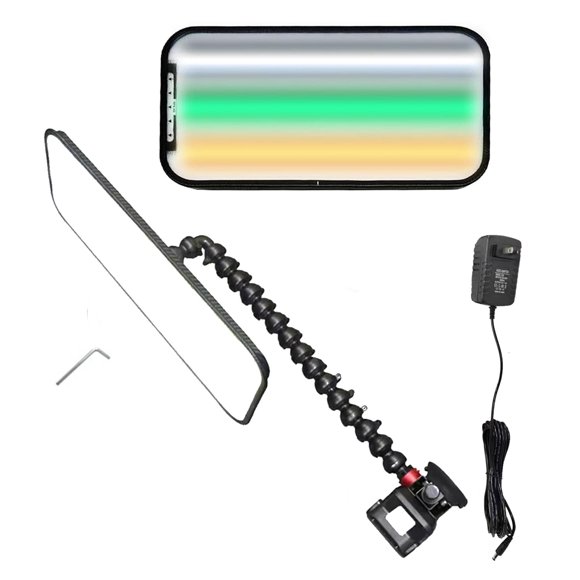 Luz PDR para reparación de abolladuras de coche YUNDING 400x200 mm 12 estilos de color