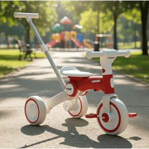 Jugueteria Estelar - Triciclo Evolutivo 4 En 1 Rojo