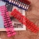thumbnail image 2 of 720 piezas, 30 juegos, uñas postizas cuadradas, uñas artificiales, ataúd de bailarina de ballet, uñas prensadas, color sólido, uñas postizas brillantes, uñas postizas completamente cubiertas, consejos, 2 of 5