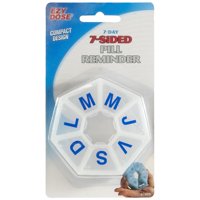 Pastillero Hexagonal Ezy Dose