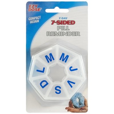 Pastillero Hexagonal  Ezy Dose