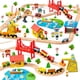 thumbnail image 1 of Tren de Madera Joyin 110 Piezas Set Magnético Ciudad, 1 of 3