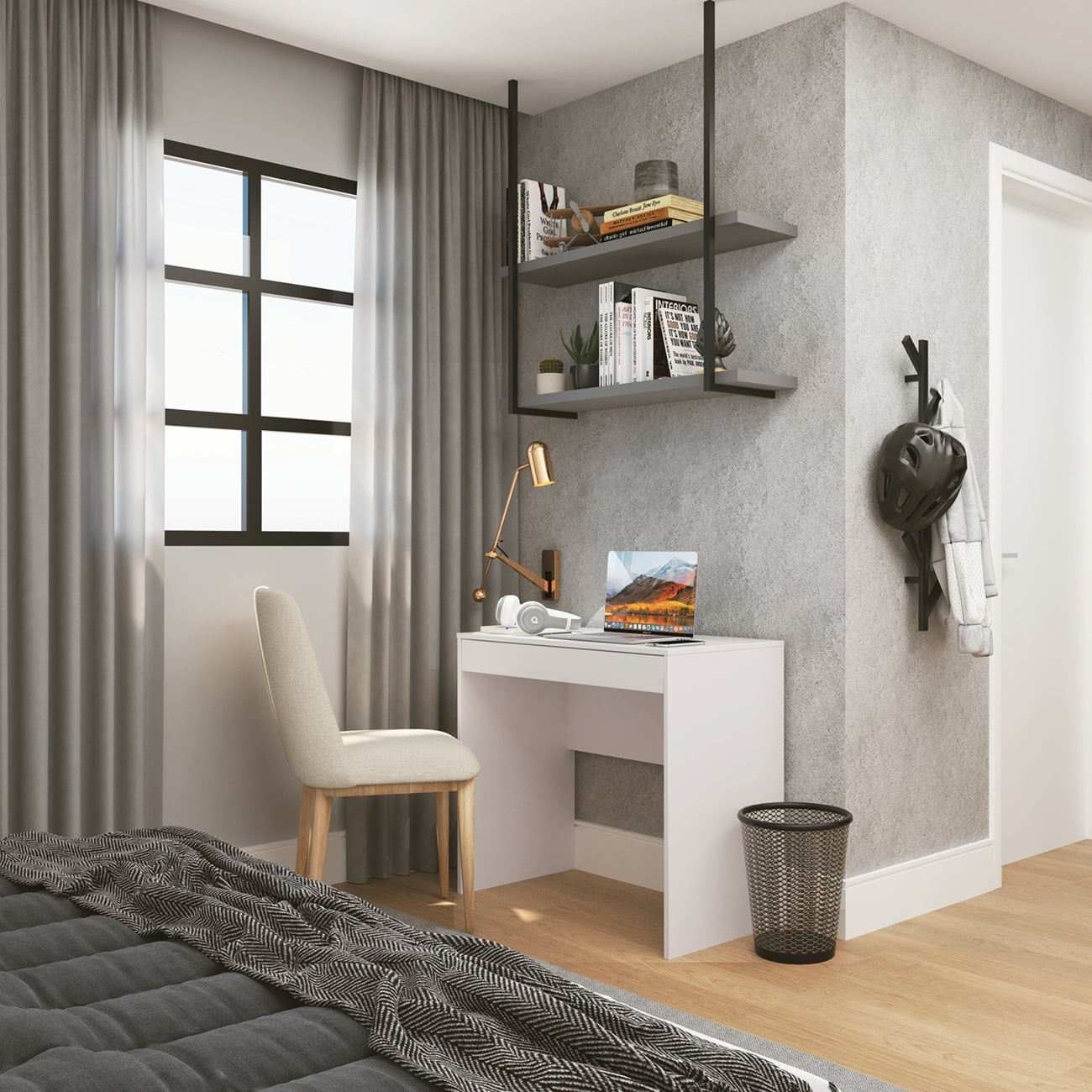 Almore - Escritorio Italia Blanco