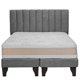 thumbnail image 1 of Colchón Premium+Respaldo+Base 2 Plazas Gris, 1 of 4