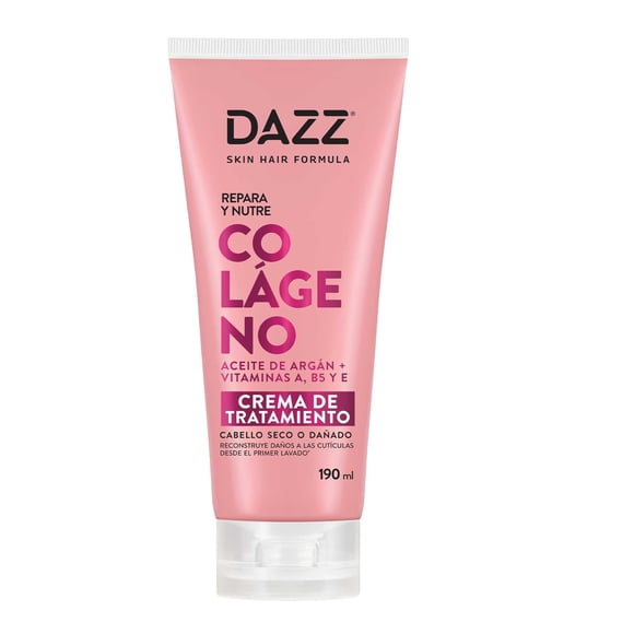 Crema Dazz de Tratamiento Colágeno, 190 g
