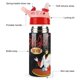 thumbnail image 3 of Space Ghost: Costa a costaBotella de Agua con Tapa Pop Top de Un Toque, Acero Inoxidable, a Prueba de Fugas, para Deportes, Botella Infantil rosa 12 oz, 3 of 6