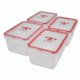 thumbnail image 4 of Fitmark The Box LG Bolso Lonchera Termica Para Gimnasio Gris, 4 of 7