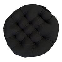 Ioensy - Cojín Para Hamaca Colgante, Color Negro