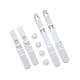 thumbnail image 2 of 4 Soportes Para Sábanas, Pinzas Plegables Para Hoteles Y Hogares., 2 of 5