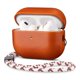 thumbnail image 1 of Funda de cuero RIXENY para AirPods Pro 3 (32,6 g) con cordón, 1 of 7