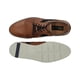 thumbnail image 3 of Zapatos Hombre Cuero Cordones Elasticados Ploce-0-30 Brandy Bullboxer marron claro 40, 3 of 5