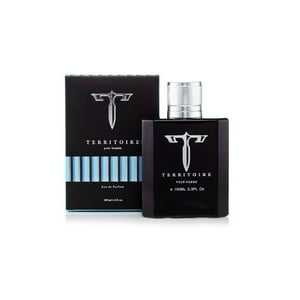 Perfume Territoire Eau De Parfum Para Hombre Color Azul