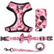 thumbnail image 3 of Conjunto De Arnés Para Perros Chaleco De Arneses Transpirables Con Nudo De Lazo Para Entrenamiento Running M Rosa, 3 of 5