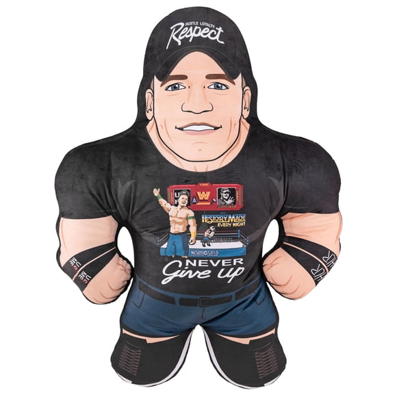 Peluche Bleacher Creatures WWE John Cena de 24 pulgadas