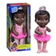thumbnail image 3 of Muñeca Dulce Bailarina Rosada Cabello Negro, 3 of 3