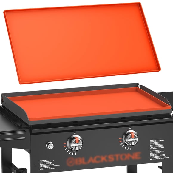 Cubierta de silicona para plancha rumlick de 28" de alta resistencia para Blackstone