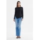 thumbnail image 4 of Polera Mujer Ajustado Negro - Vlll, 4 of 4