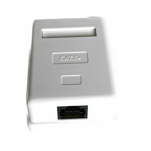 Roseta Rj45 Cat5E Con Modulo Ulink
