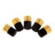 thumbnail image 5 of 5 Uds Ca?a De Pescar Tapas A Tope Cubierta Frontal Tapón Protector De Extremo 21mm, 5 of 5